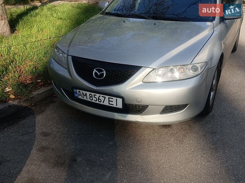 Ліфтбек Mazda 6 2003 в Києві