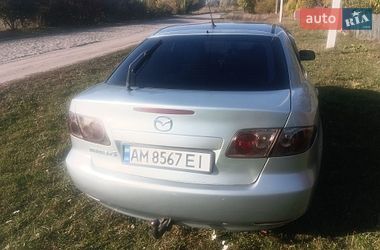 Ліфтбек Mazda 6 2003 в Києві