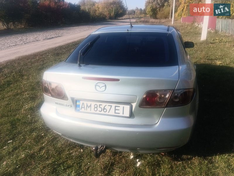 Ліфтбек Mazda 6 2003 в Києві