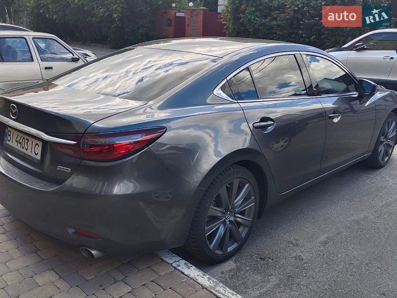 Седан Mazda 6 2019 в Софиевской Борщаговке