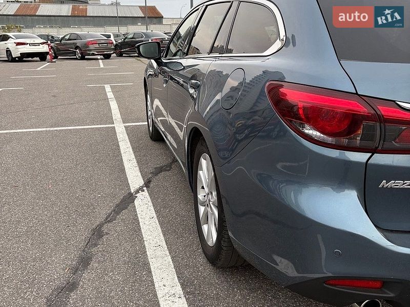 Универсал Mazda 6 2014 в Киеве фото 2 Универсал Mazda 6 2014 в Киеве