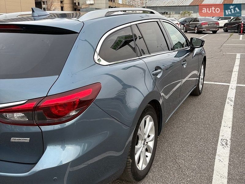 Универсал Mazda 6 2014 в Киеве фото 6 Универсал Mazda 6 2014 в Киеве