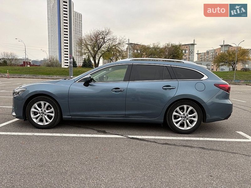 Универсал Mazda 6 2014 в Киеве фото 4 Универсал Mazda 6 2014 в Киеве