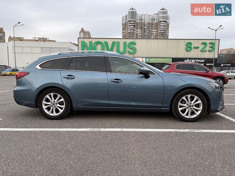 Универсал Mazda 6 2014 в Киеве фото 5 Универсал Mazda 6 2014 в Киеве