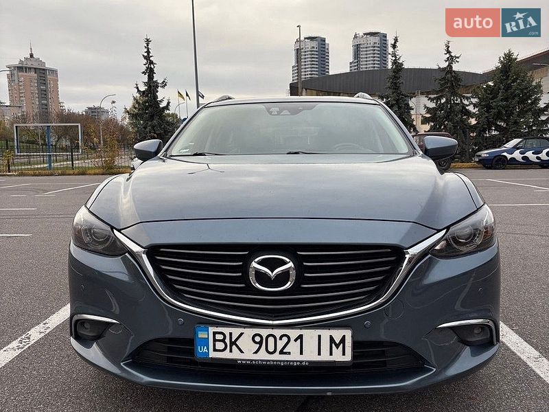 Универсал Mazda 6 2014 в Киеве фото Универсал Mazda 6 2014 в Киеве