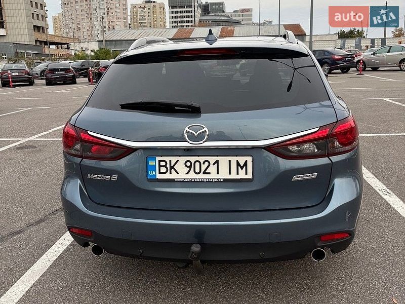 Универсал Mazda 6 2014 в Киеве фото 8 Универсал Mazda 6 2014 в Киеве