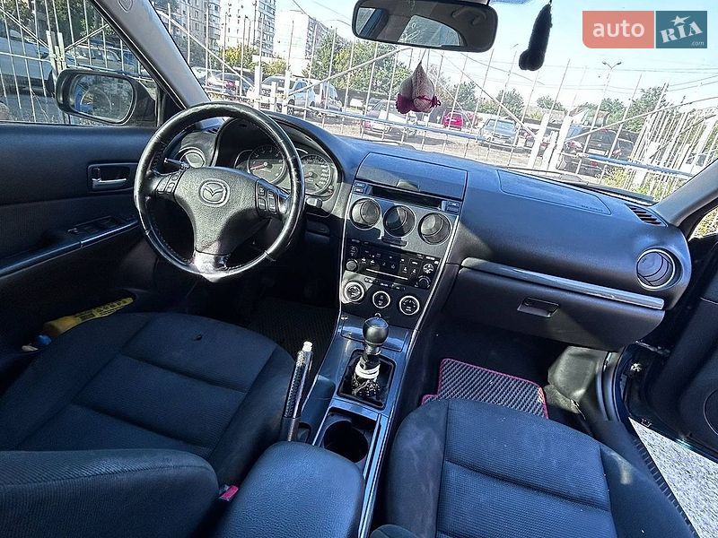 Седан Mazda 6 2007 в Запоріжжі