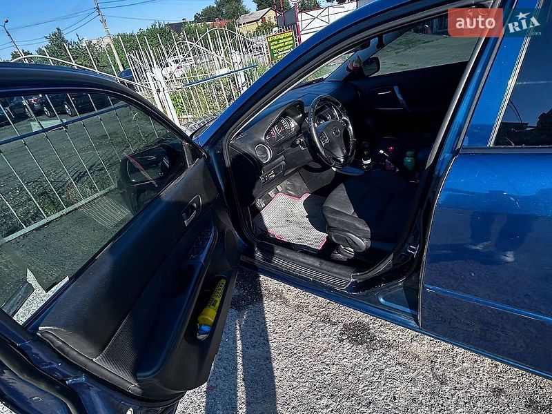 Седан Mazda 6 2007 в Запоріжжі