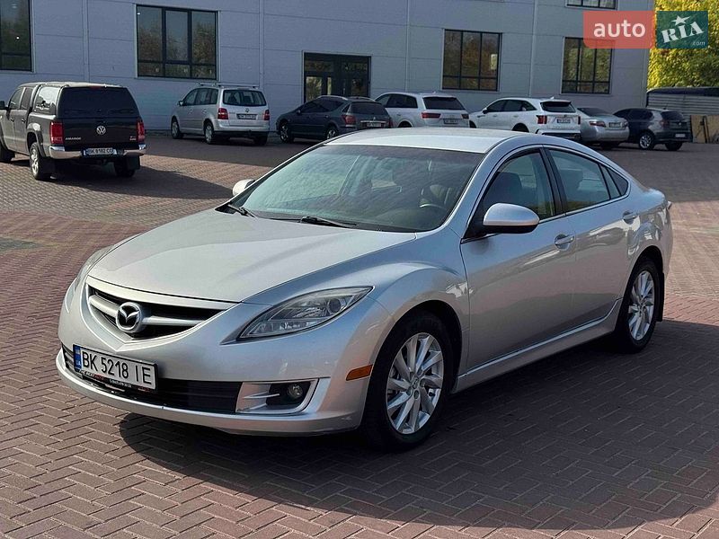 Седан Mazda 6 2012 в Ровно фото Седан Mazda 6 2012 в Ровно