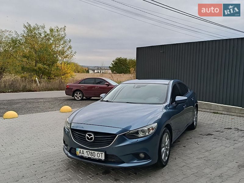 Mazda 6 2014