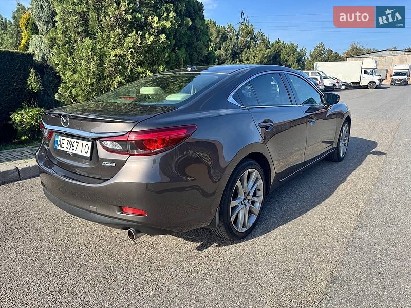 Седан Mazda 6 2015 в Дніпрі фото 3 Седан Mazda 6 2015 в Дніпрі