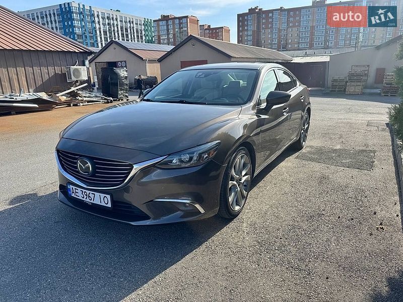 Седан Mazda 6 2015 в Дніпрі фото 4 Седан Mazda 6 2015 в Дніпрі