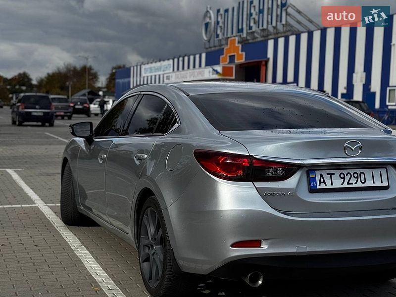 Седан Mazda 6 2015 в Косове фото 6 Седан Mazda 6 2015 в Косове