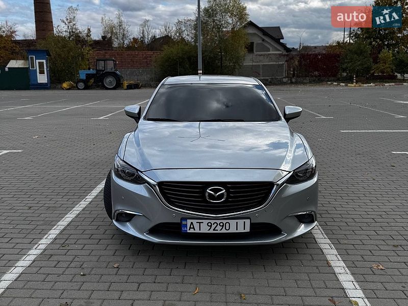 Седан Mazda 6 2015 в Косове фото 4 Седан Mazda 6 2015 в Косове