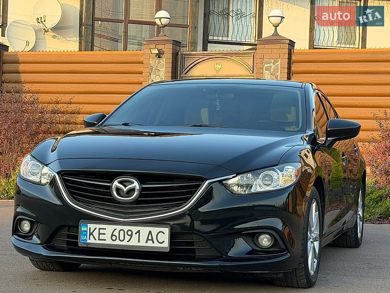 Mazda 6 2013