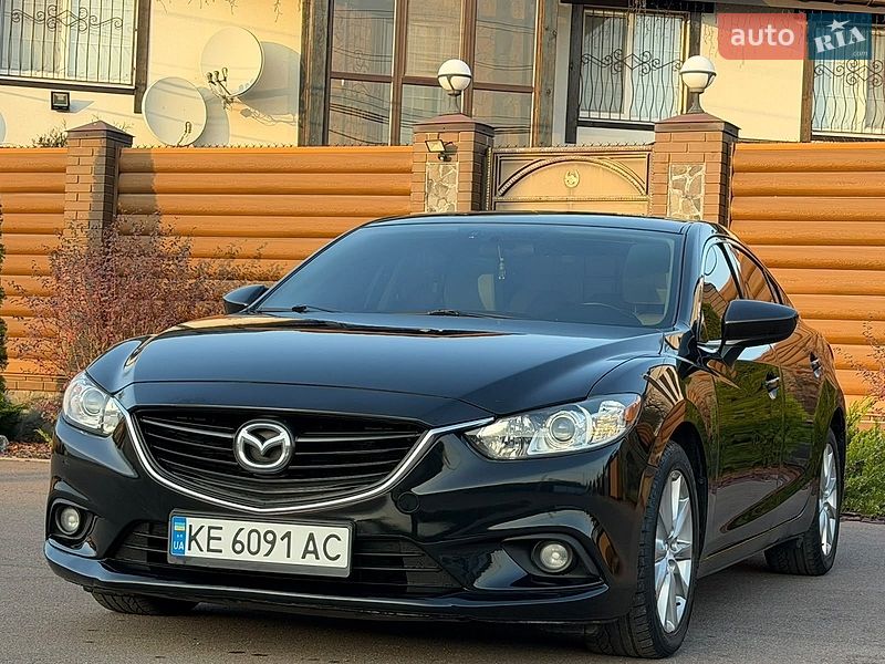 Седан Mazda 6 2013 в Борисполі