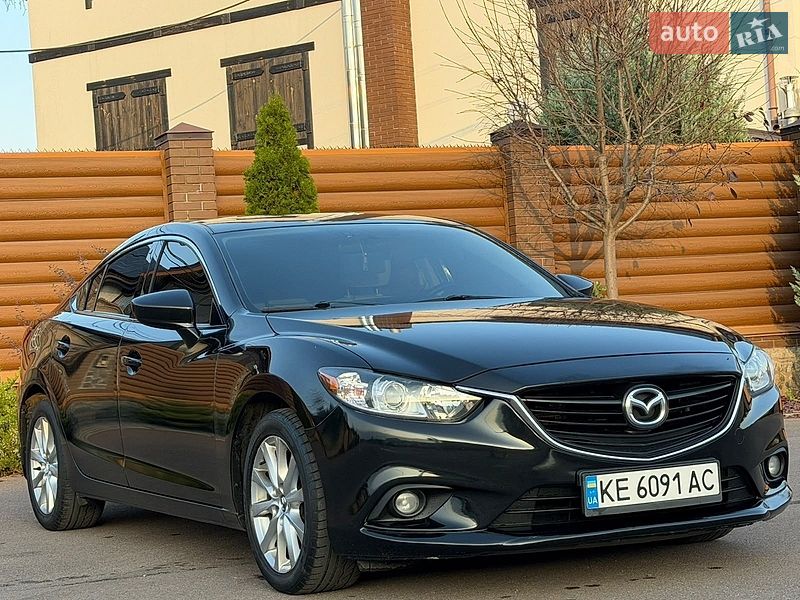 Седан Mazda 6 2013 в Борисполі