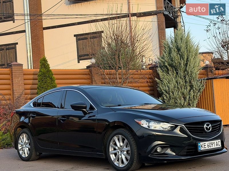 Седан Mazda 6 2013 в Борисполі
