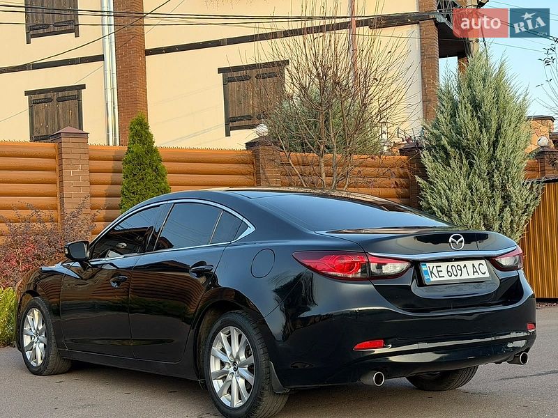 Седан Mazda 6 2013 в Борисполі