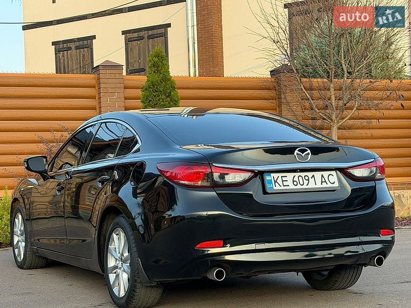 Седан Mazda 6 2013 в Борисполі