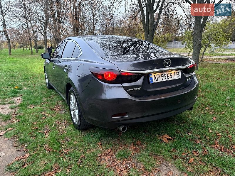 Седан Mazda 6 2016 в Запоріжжі