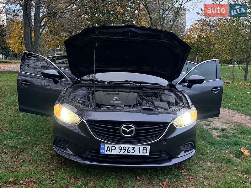 Седан Mazda 6 2016 в Запоріжжі