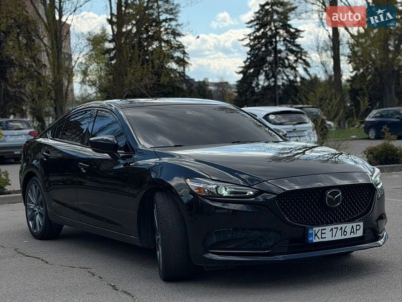 Седан Mazda 6 2018 в Кривому Розі