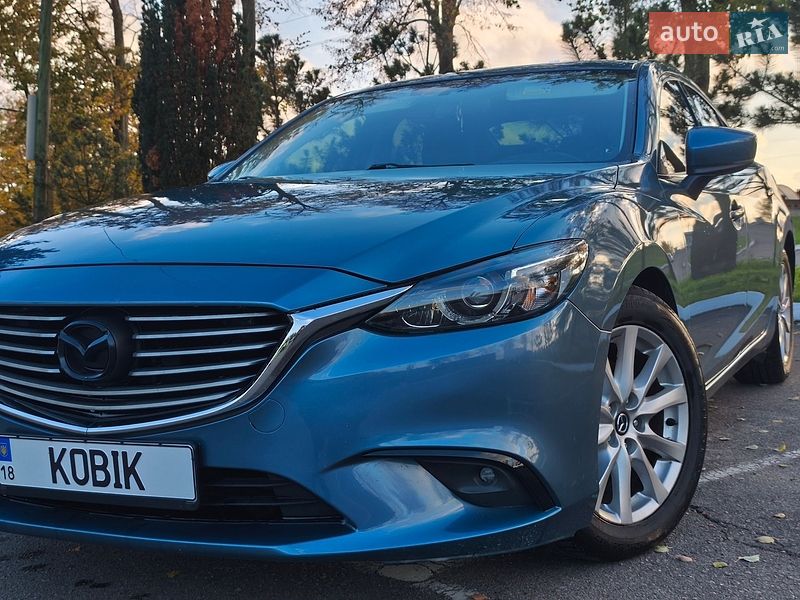 Седан Mazda 6 2016 в Ровно