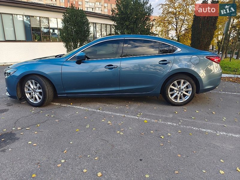 Седан Mazda 6 2016 в Ровно