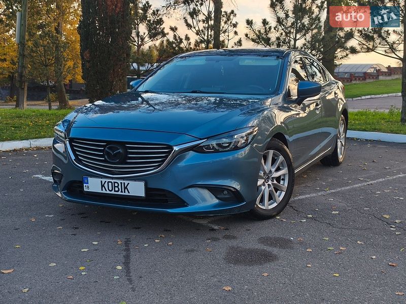 Седан Mazda 6 2016 в Ровно