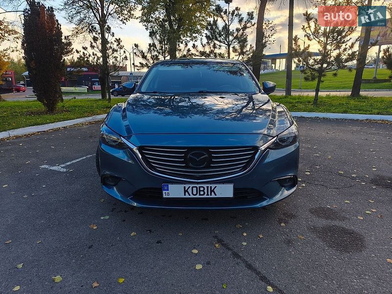 Седан Mazda 6 2016 в Ровно