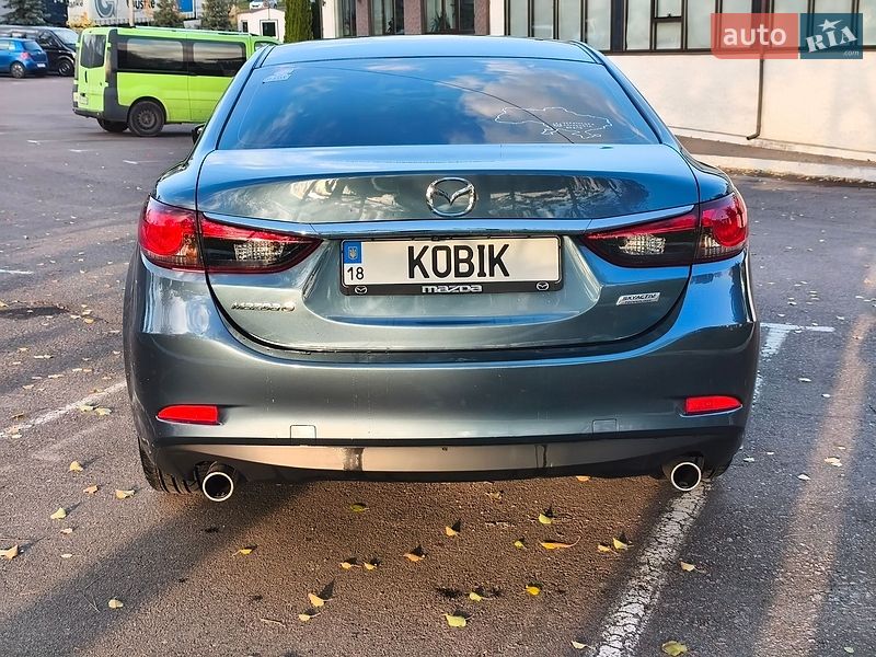 Седан Mazda 6 2016 в Ровно