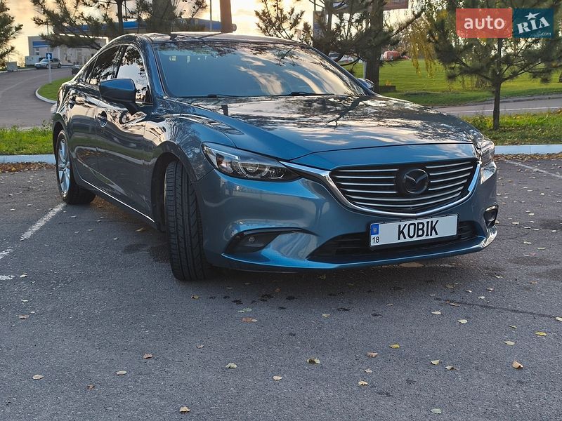 Седан Mazda 6 2016 в Ровно