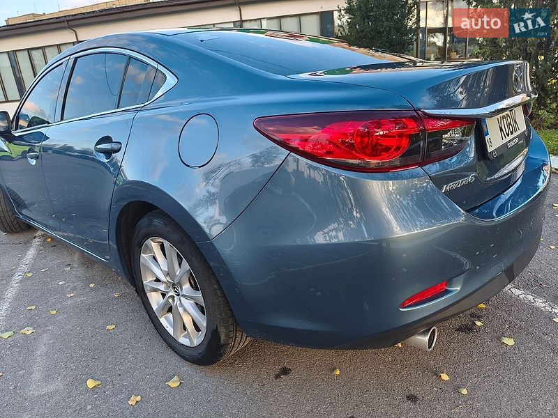 Седан Mazda 6 2016 в Ровно