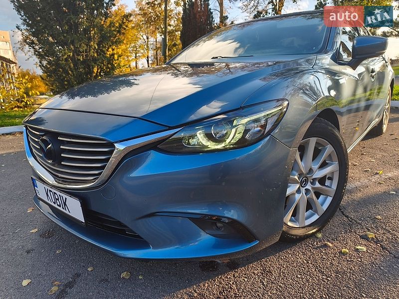 Седан Mazda 6 2016 в Ровно