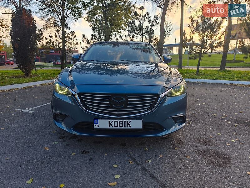 Седан Mazda 6 2016 в Ровно