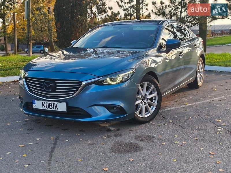 Седан Mazda 6 2016 в Ровно