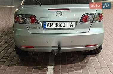 Ліфтбек Mazda 6 2007 в Житомирі