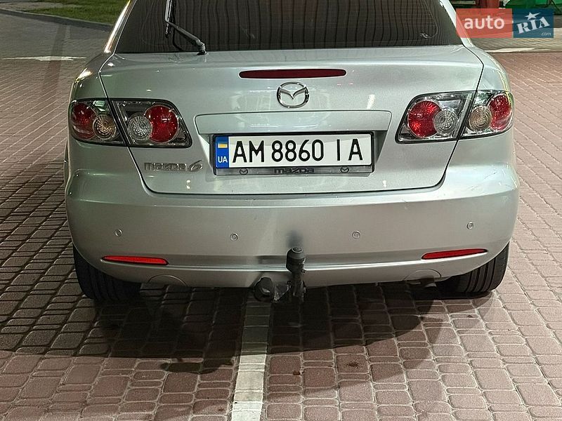 Ліфтбек Mazda 6 2007 в Житомирі