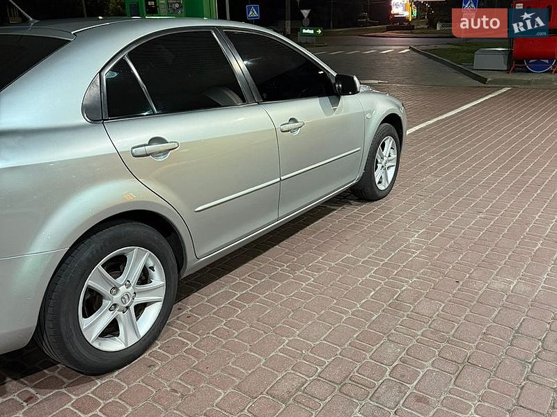Ліфтбек Mazda 6 2007 в Житомирі