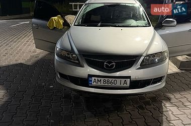 Ліфтбек Mazda 6 2007 в Житомирі
