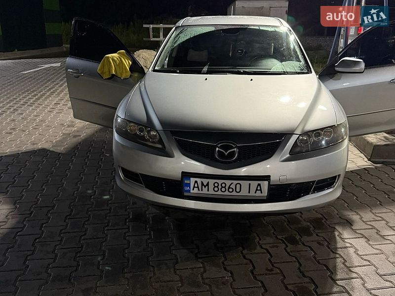 Ліфтбек Mazda 6 2007 в Житомирі