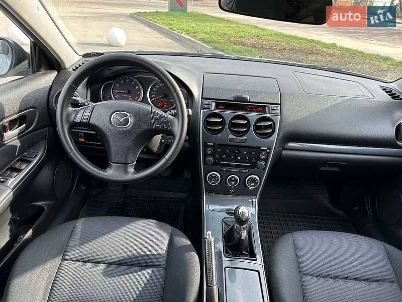 Лифтбек Mazda 6 2007 в Житомире фото 13 Лифтбек Mazda 6 2007 в Житомире
