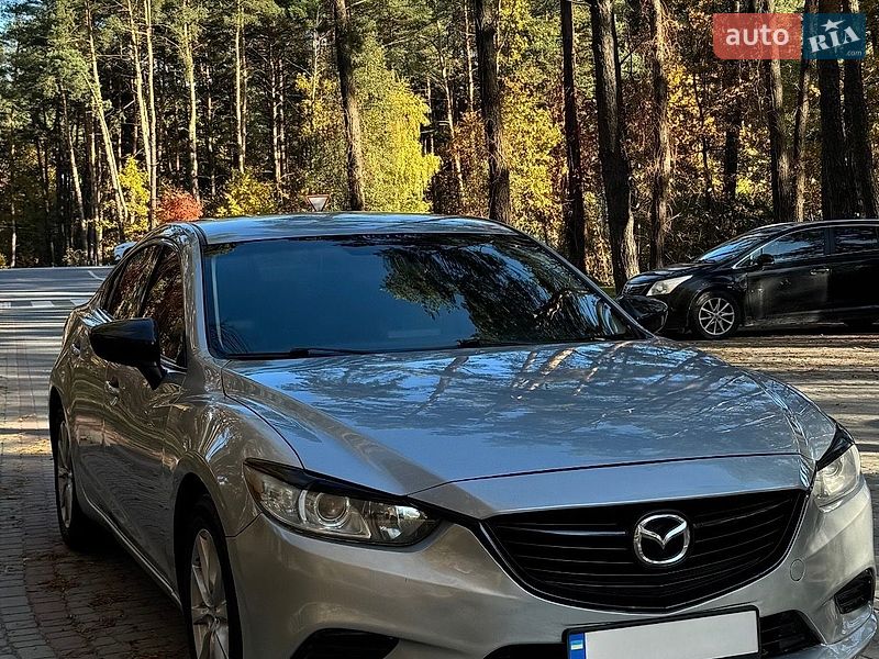 Седан Mazda 6 2015 в Львові