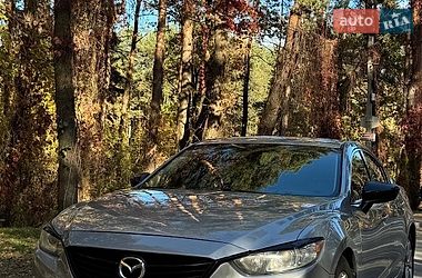 Седан Mazda 6 2015 в Львові