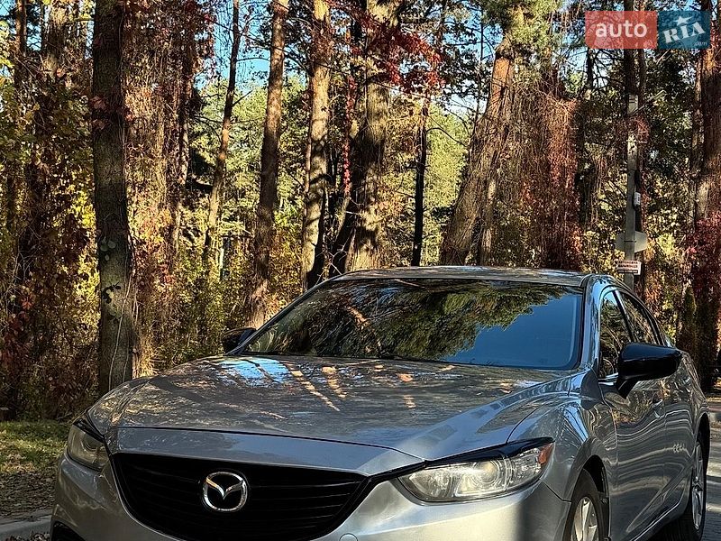Седан Mazda 6 2015 в Львові
