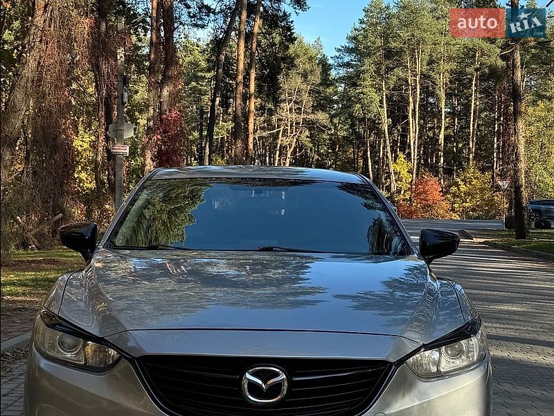 Седан Mazda 6 2015 в Львові