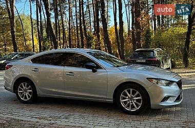 Седан Mazda 6 2015 в Львові