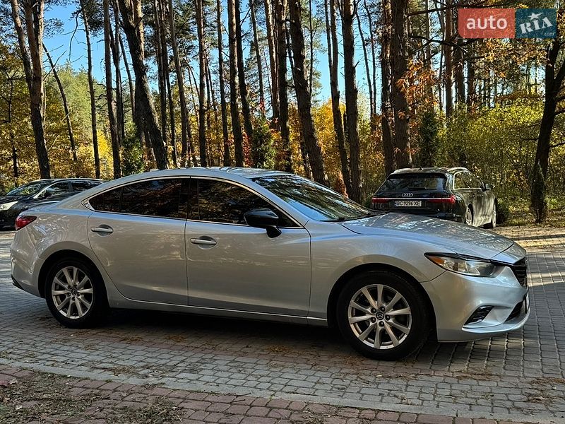 Седан Mazda 6 2015 в Львові