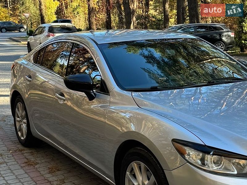 Седан Mazda 6 2015 в Львові